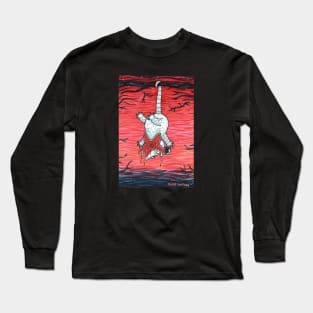 Upside Down Long Sleeve T-Shirt